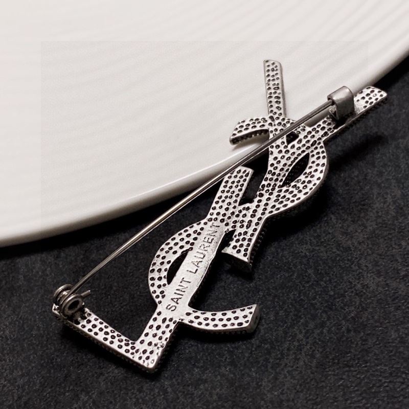 Ysl Brooches